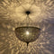 Moroccan Brass Pendant Light - Vintage Style Lighting  (pl-1095)